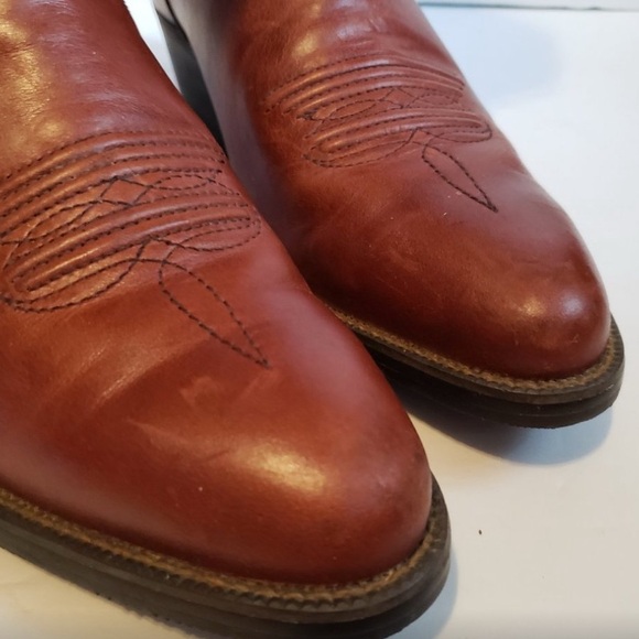 Twisted X Women's Brown Cowboy Boots - Picture 5 of 11